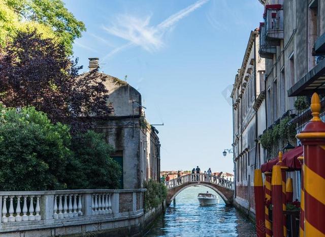威尼斯 意大利 欧洲 运河 桥 旅行 水 旅游 威尼斯人