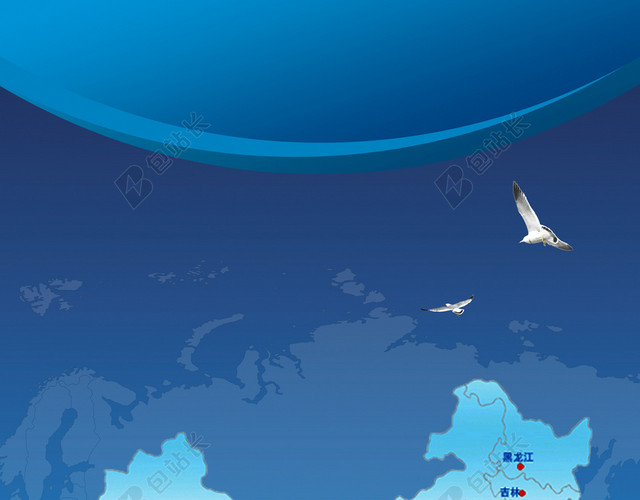 中国地图金融科技背景