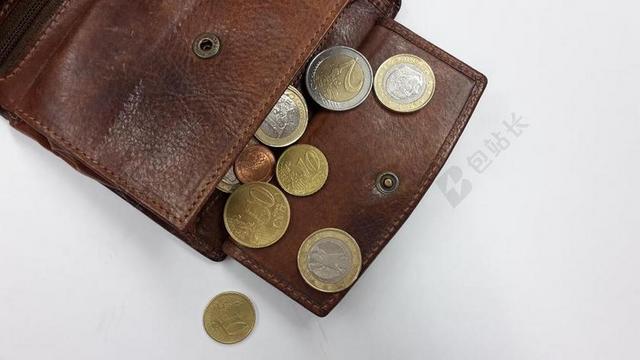 钱包 硬币 钱 欧元 真皮钱包 货币 零钱 支付 钱硬币