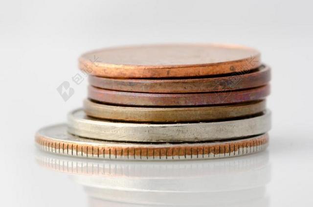 硬币 变化 钱 货币 现金 财经 银行 投资 储蓄 经济