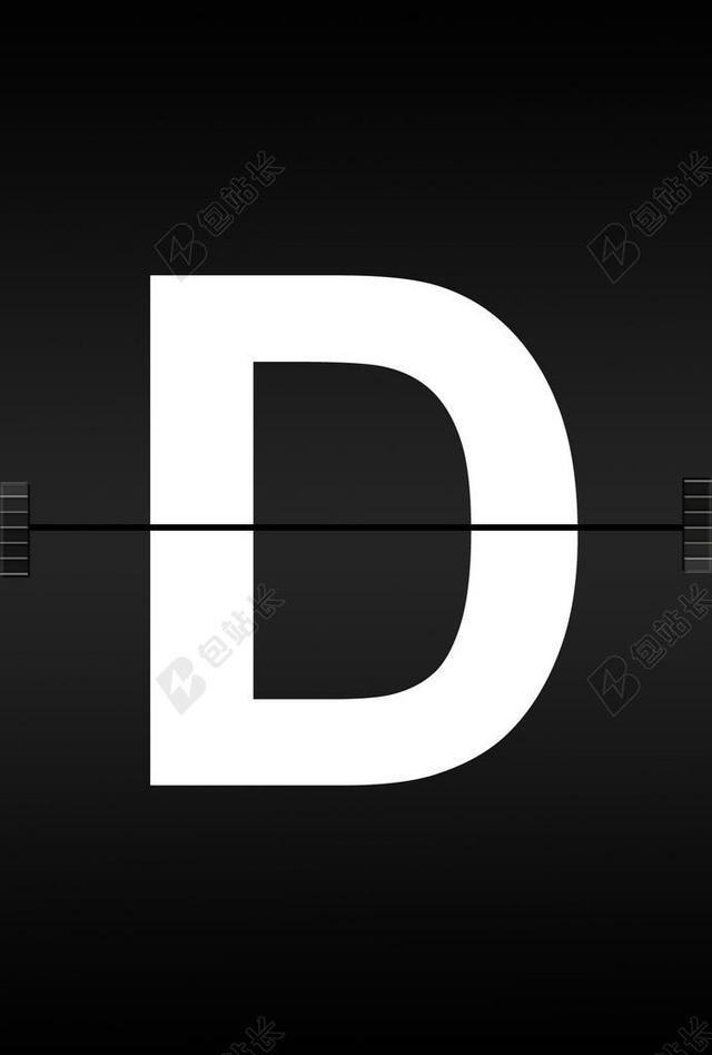 信件 美国广播公司 字母 杂志字体 机场 记分牌 广告 火车站