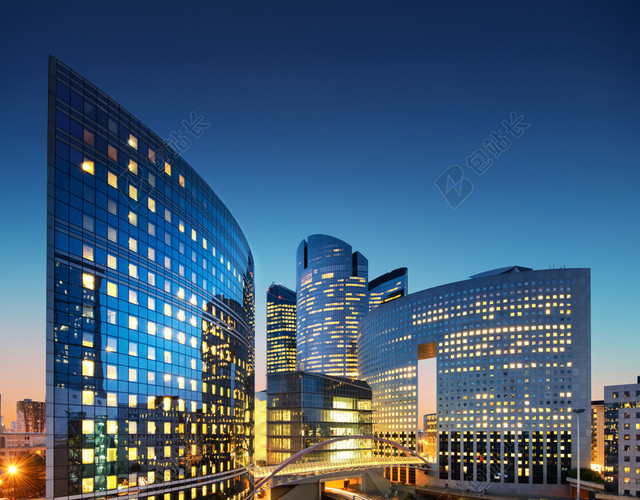 德国欧洲金融街背景 包站长 德国欧洲金融街背景 包站长