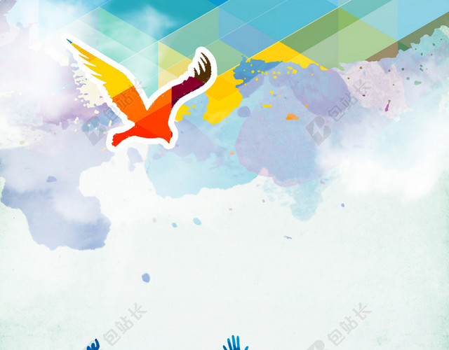 学校社团活动宣传背景