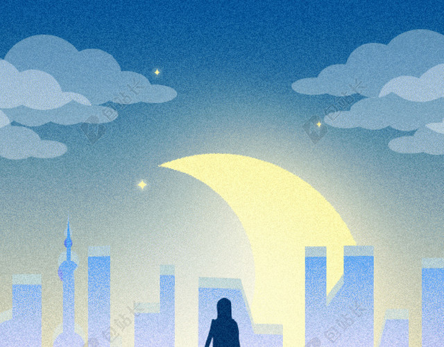 旅行H5背景