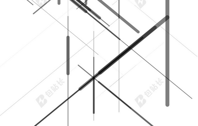 黑白现代简约条纹背景素材