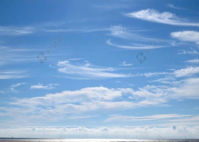 云 海 太阳 愿景 天空 风 模式 地平线