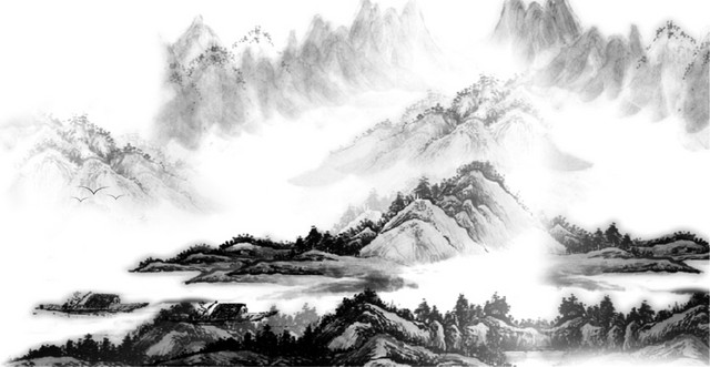 水墨山水