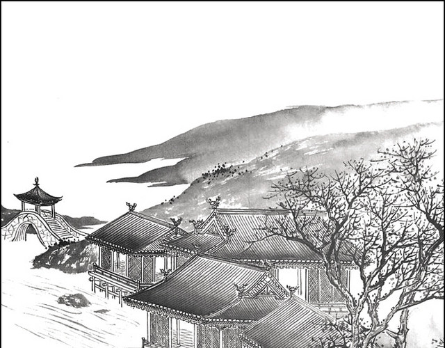 水墨画