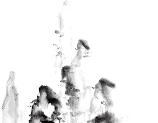 水墨山水