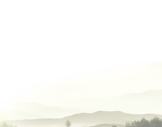 水墨山水画