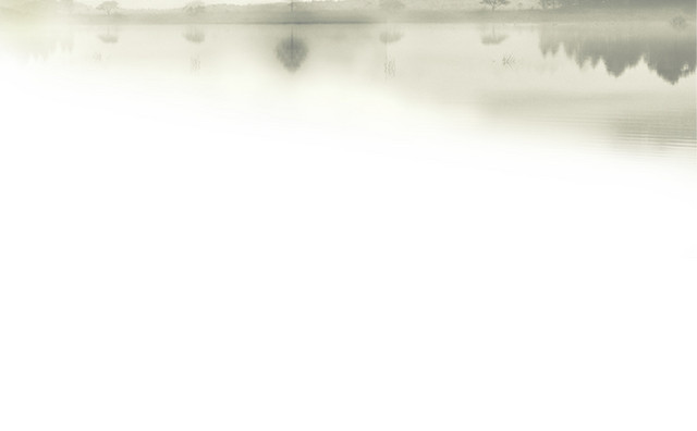 水墨山水画