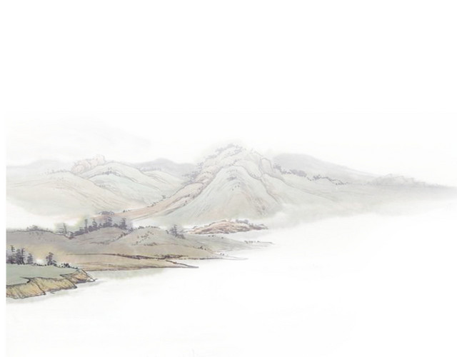 中国国画山水