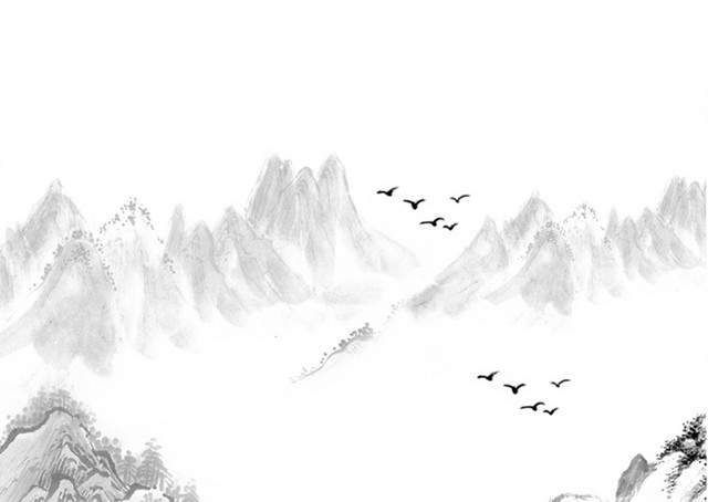 山水如画