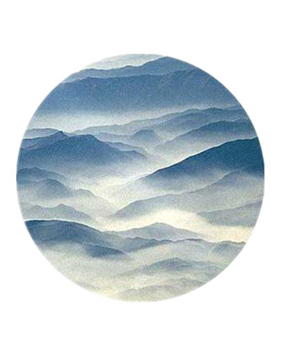 水墨山水装饰图片