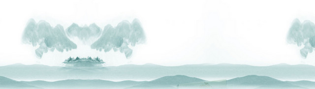 古风古韵山水BANNER