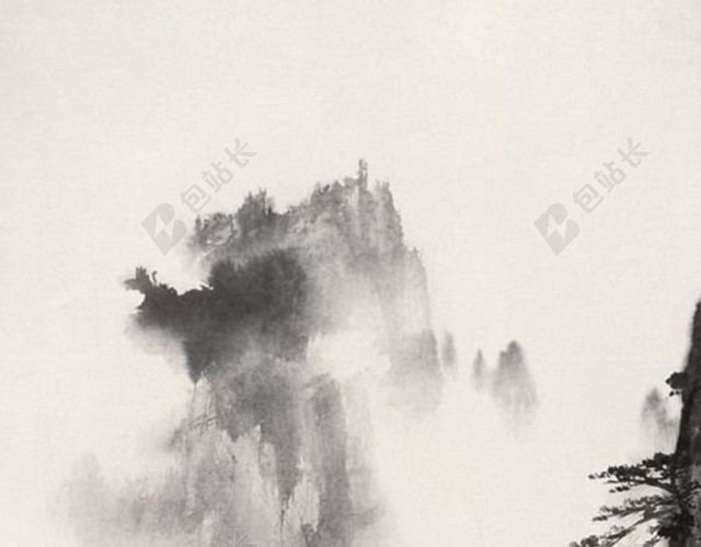 水墨背景