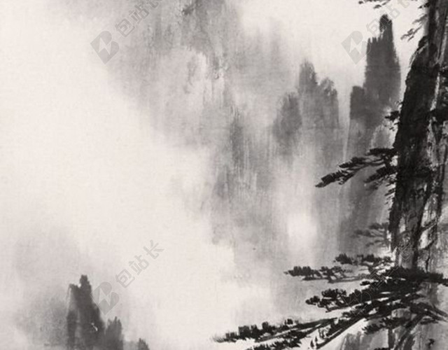 水墨背景