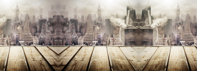 淘宝梦幻实景海报BANNER