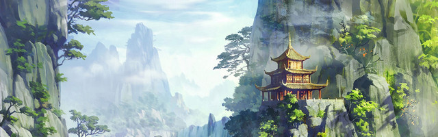 手绘背景