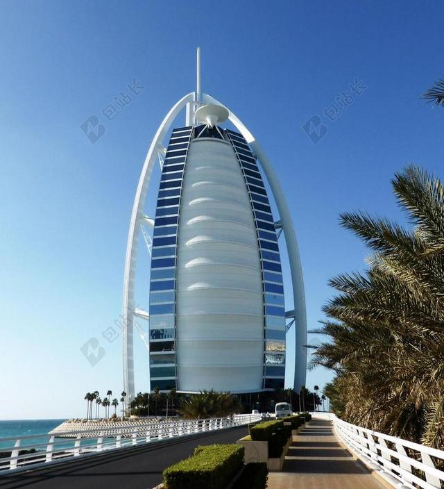 迪拜 BURJ AL 阿拉伯 魅力 7 星级 豪华 阿联酋