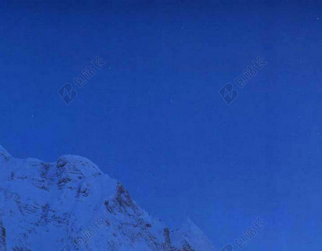 冬季的雪超清H5背景