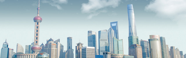城市背景海报BANNER