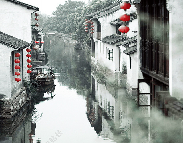 大气传统中国风背景