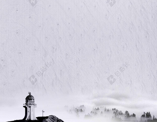 水墨中国风H5背景