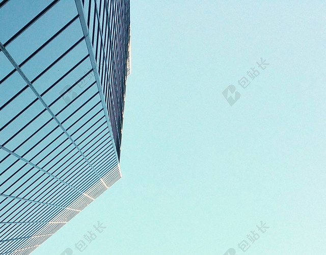 高层建筑H5背景