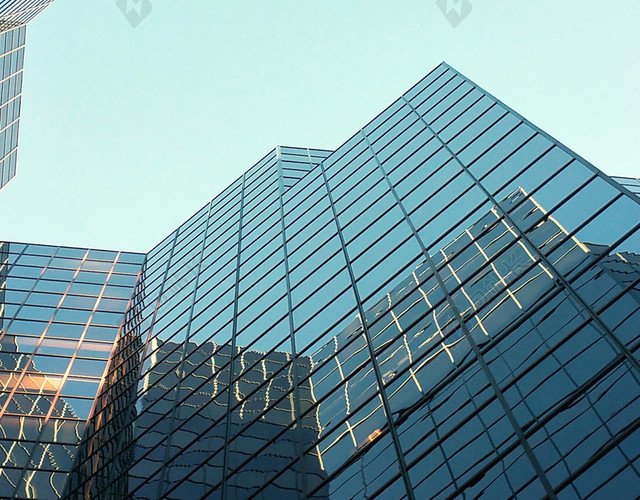 高层建筑H5背景