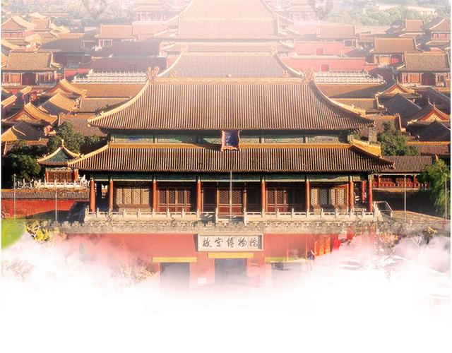 中国风H5背景