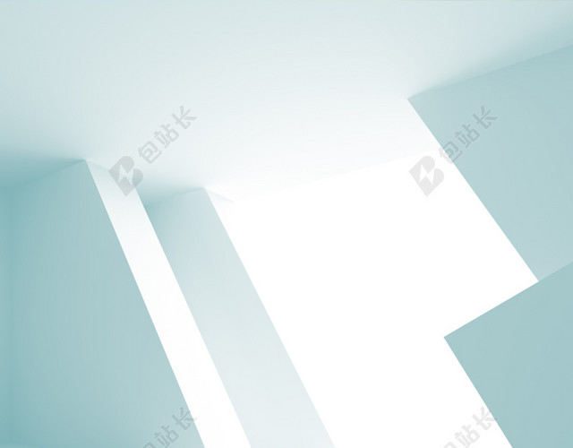 简约建筑几何背景图