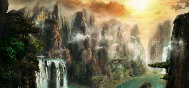 摄影背景
