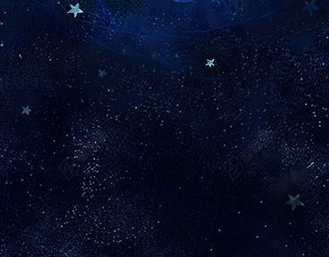 梦幻星空背景