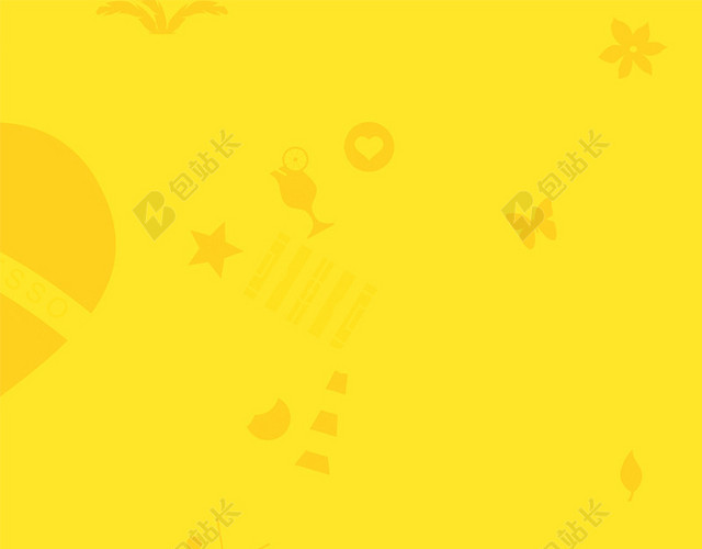 可爱卡通背景图