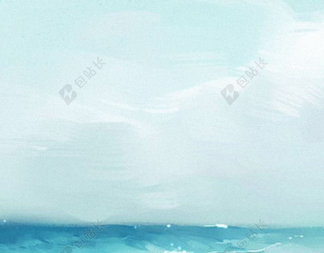 海洋H5背景