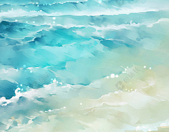 海洋H5背景
