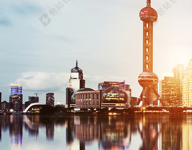 旅游城市H5背景