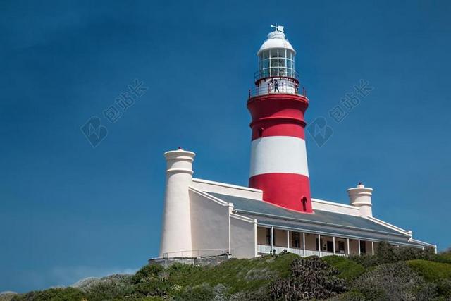 灯塔 海岸 警告 海 天空 景观 海洋 导航 塔 海岸线