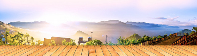 木质淘宝背景