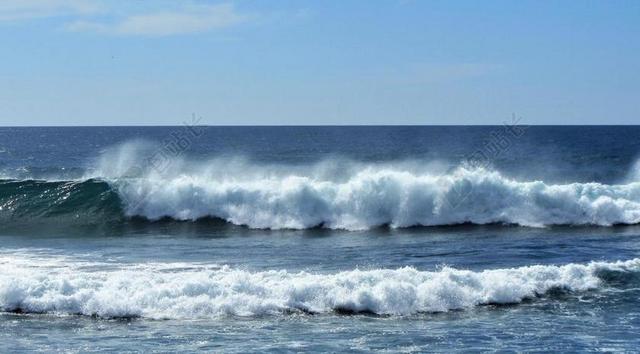 高尔夫 品牌 波 海 海洋 凶猛 野生 风暴 浪