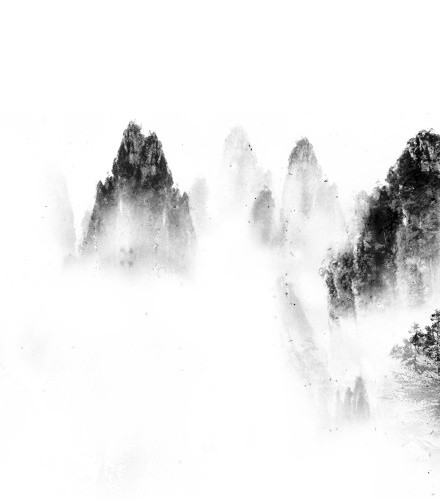 山水背景
