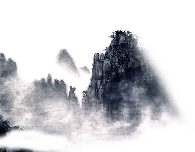中国水墨山水