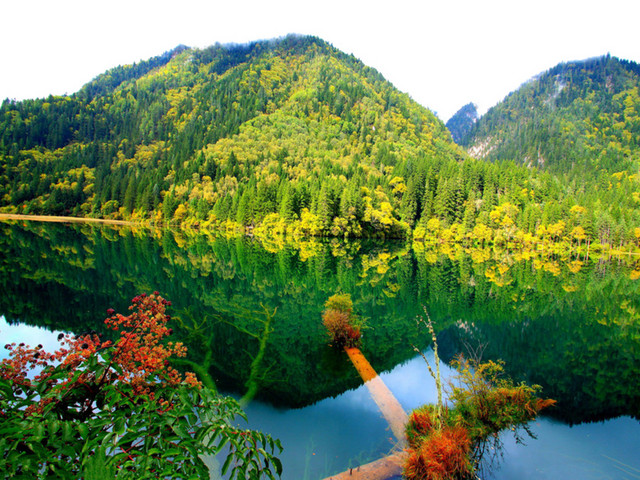 九寨沟风景