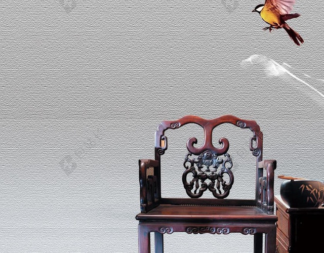 太师椅H5背景