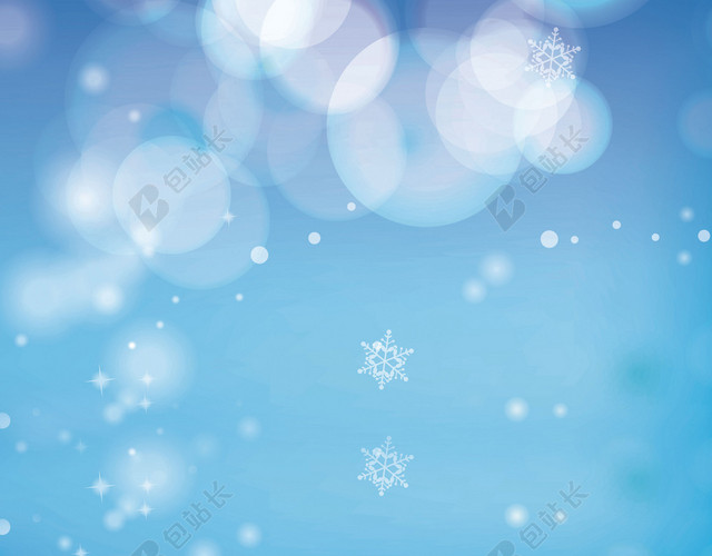 冬季雪景图片