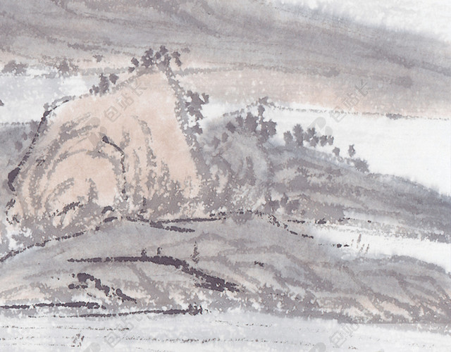 国画H5背景