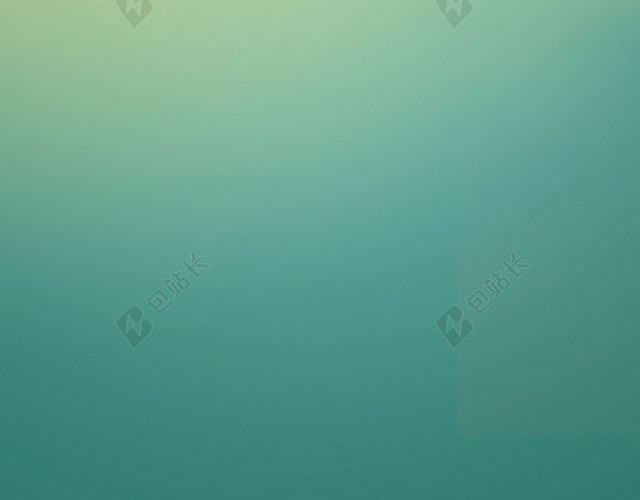 蓝天白云山水