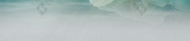 梦幻山水背景