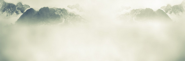 水墨海报背景